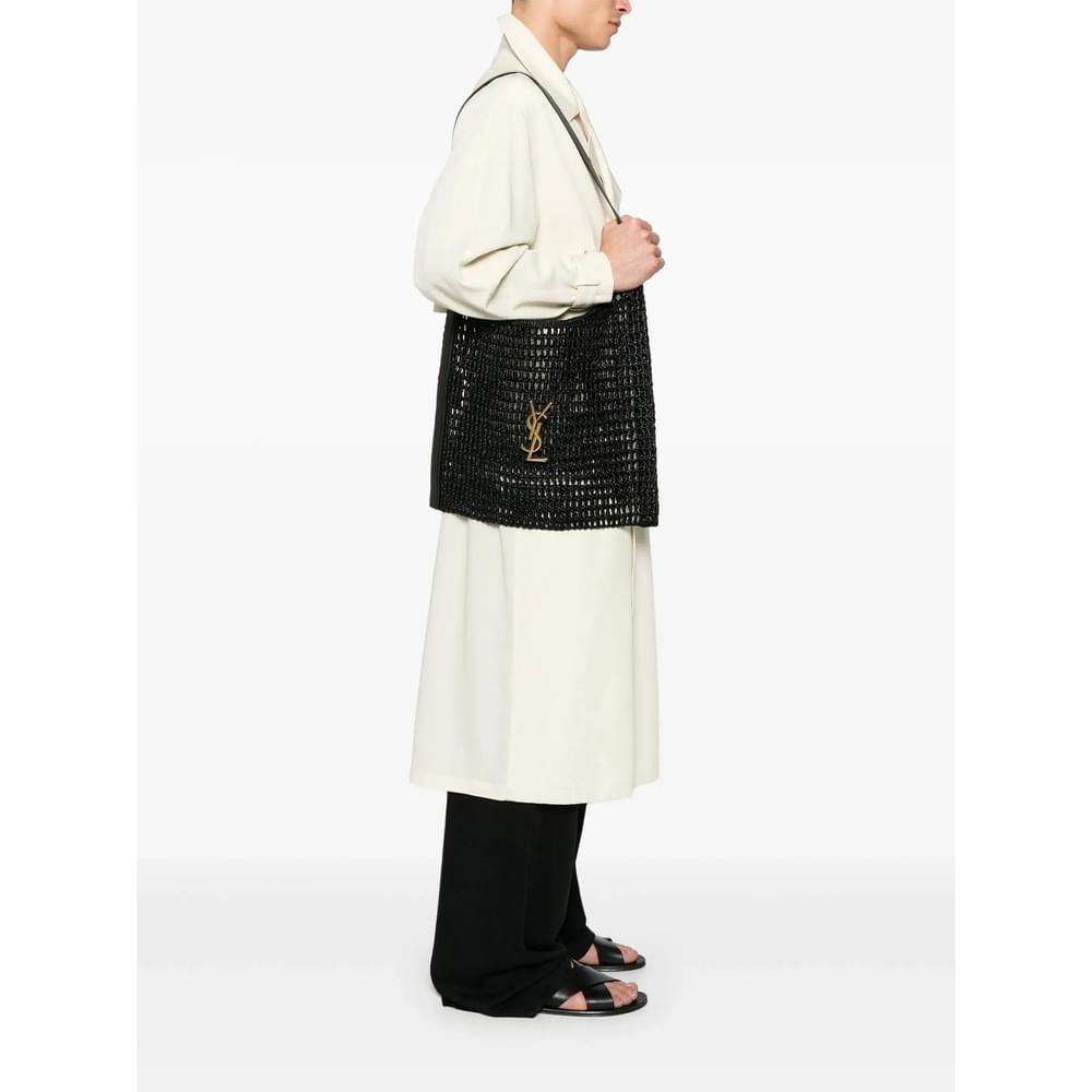 Saint Laurent Black Tote Bags Men Men