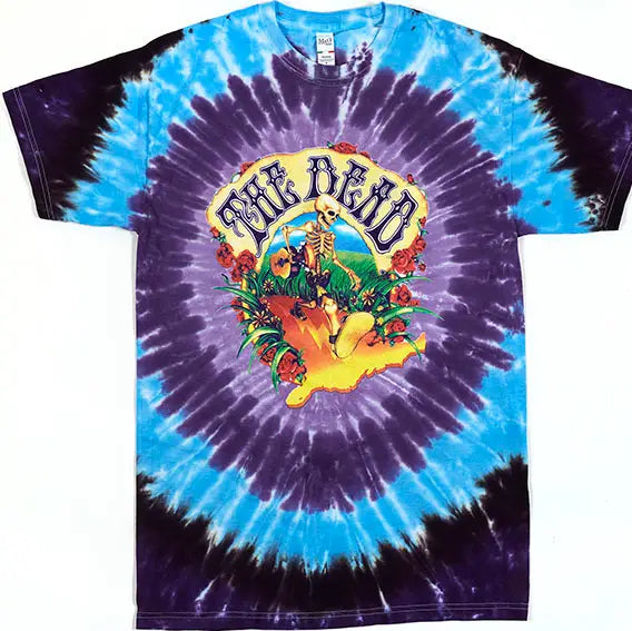 Grateful Dead Coast to Coast Tie Dye T-Shirt