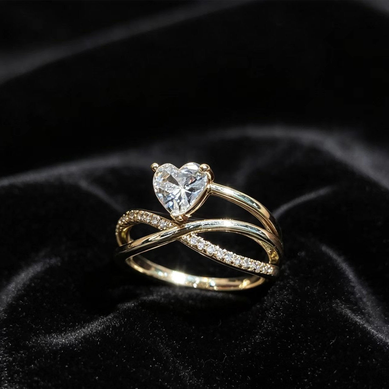 Minimalist Stylish And Subtly Luxurious Ring