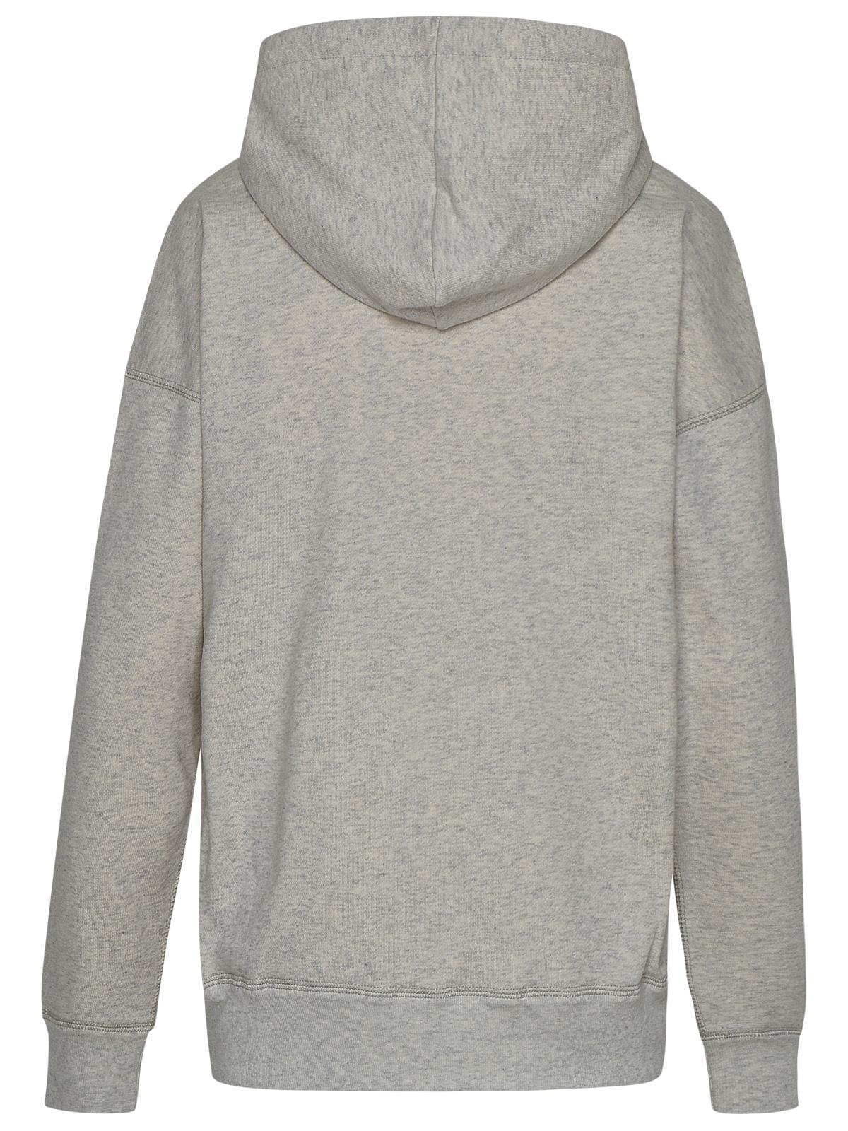 Isabel Marant Etoile Gray Cotton Blend Mansel Sweatshirt Women Women