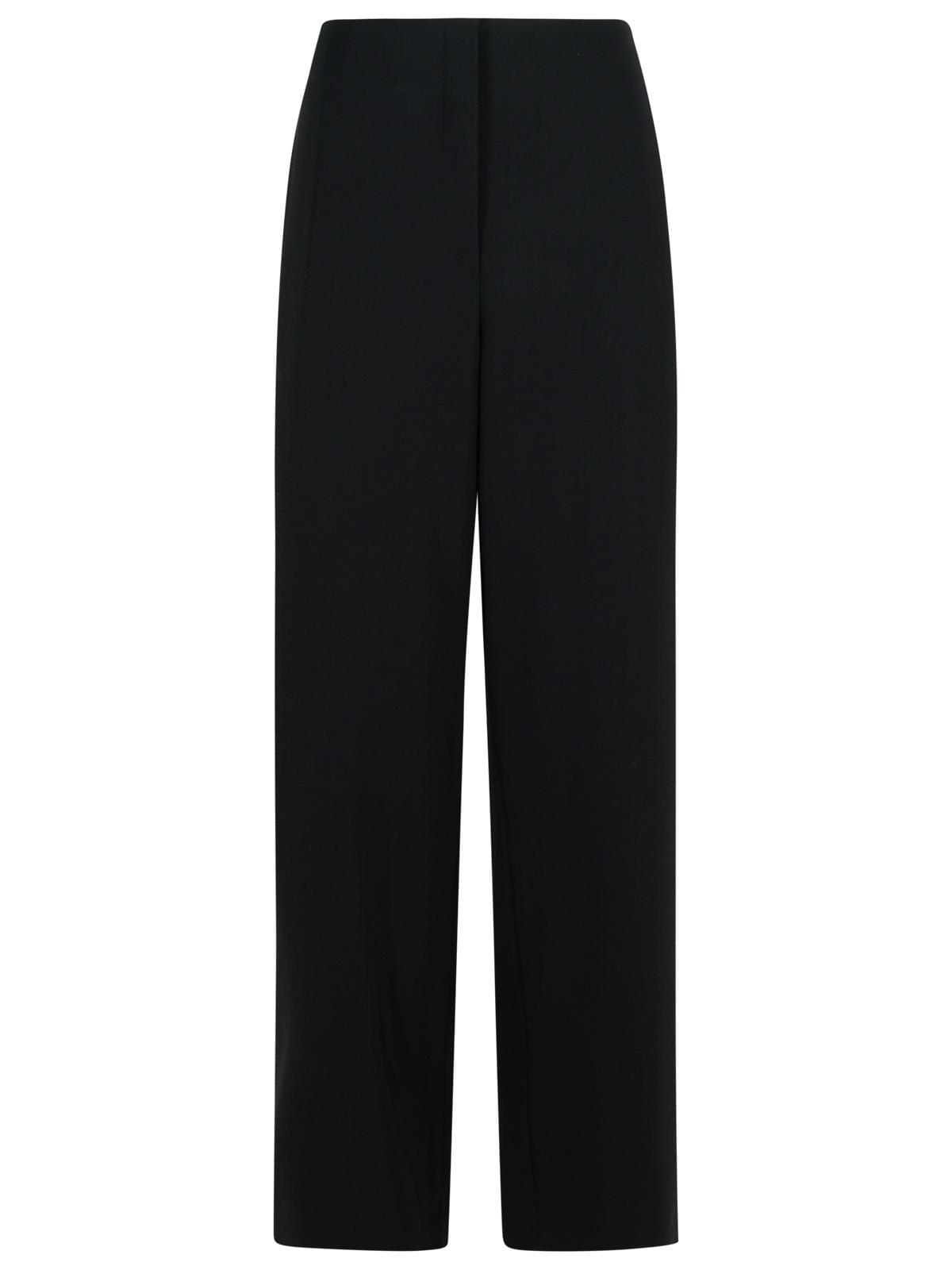 Sportmax 'Adelchi' Black Viscose Pants Women Women
