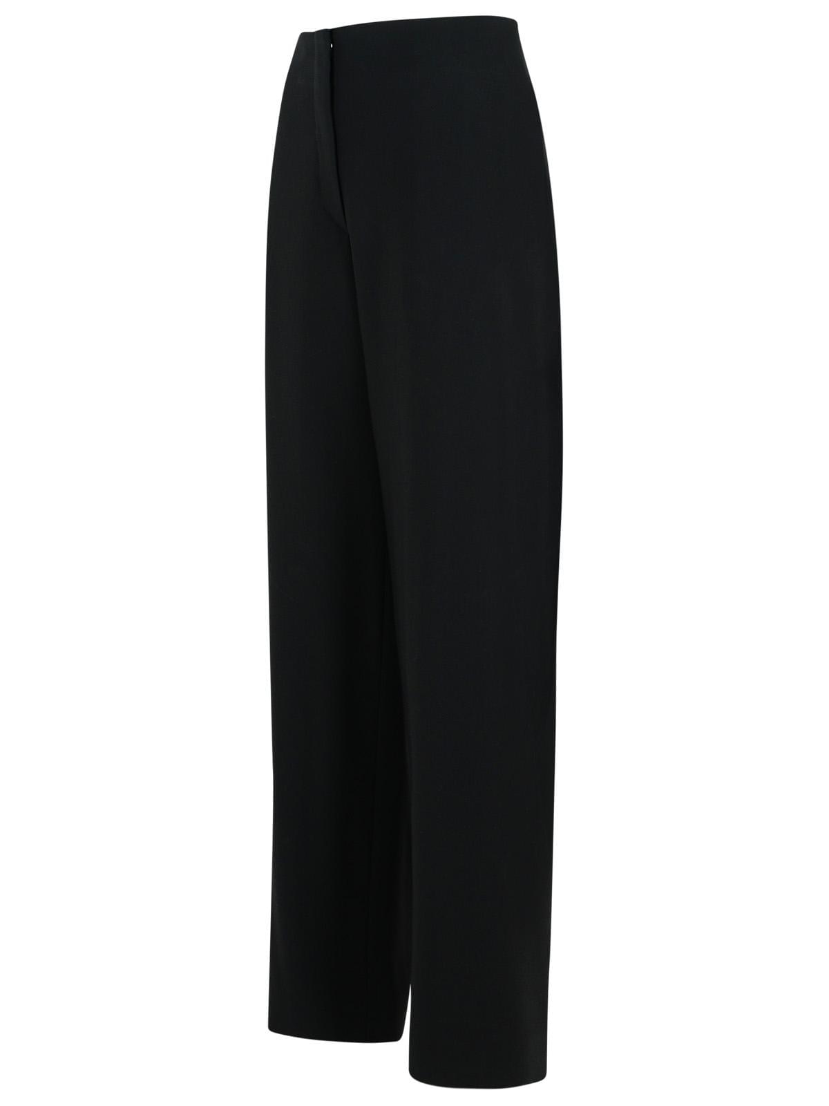 Sportmax 'Adelchi' Black Viscose Pants Women Women
