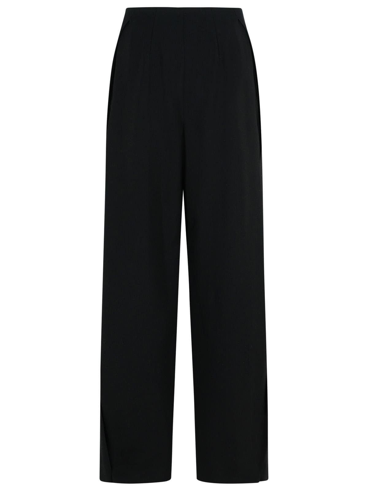 Sportmax 'Adelchi' Black Viscose Pants Women Women