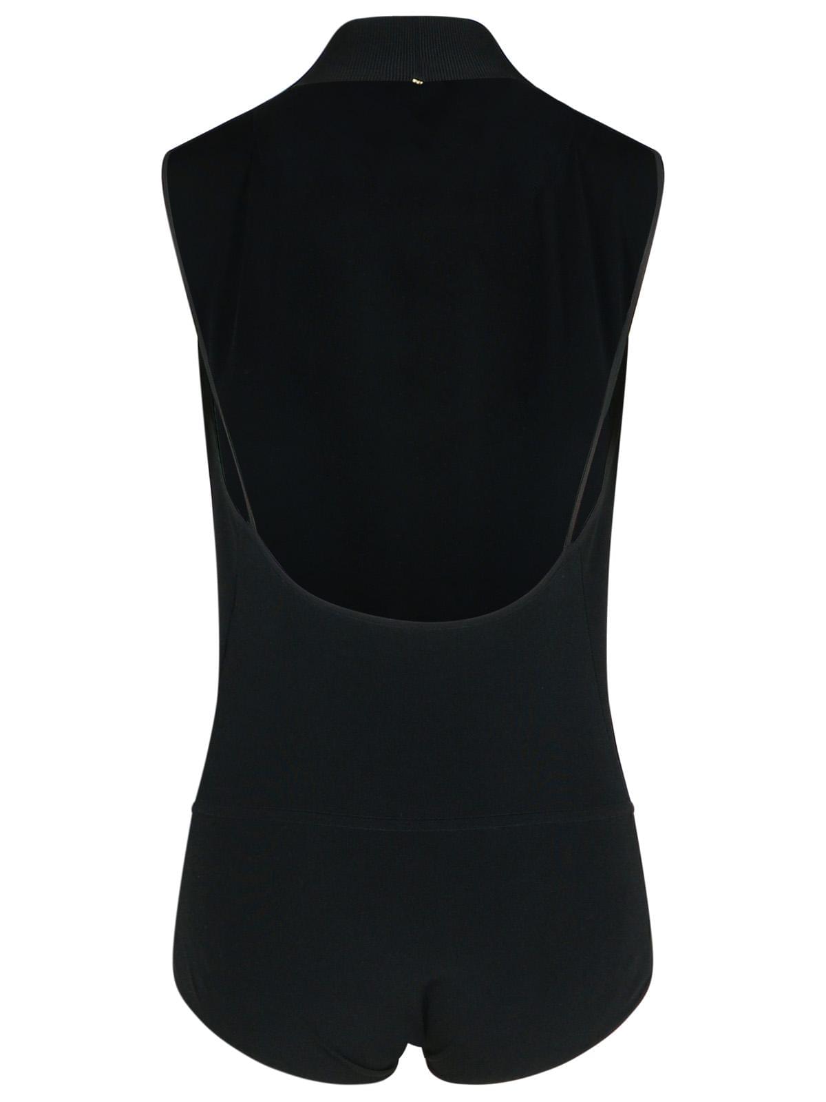 Sportmax 'Abano' Black Viscose Blend Sweater Women Women