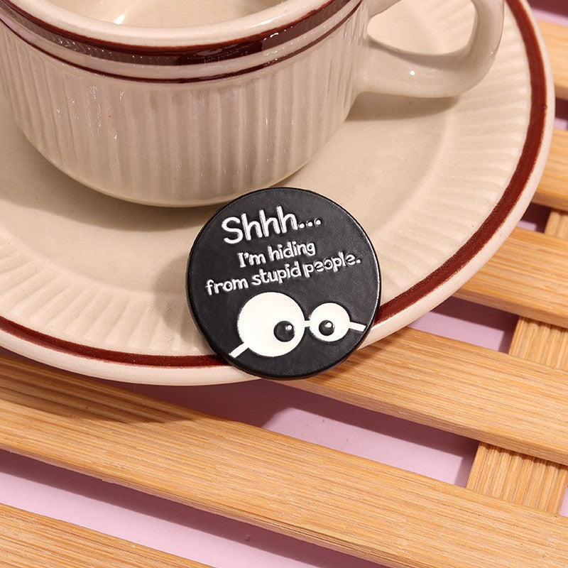 Cartoon Cute Cat-shaped Brooch