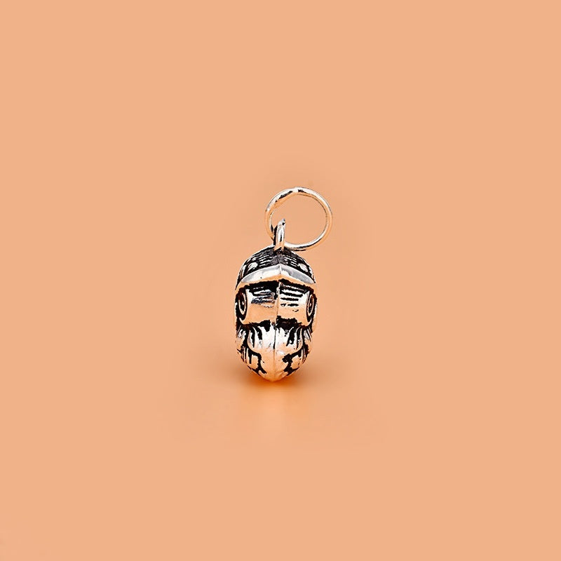 Sterling Silver Jewelry Pendant Cute Owl Pendant