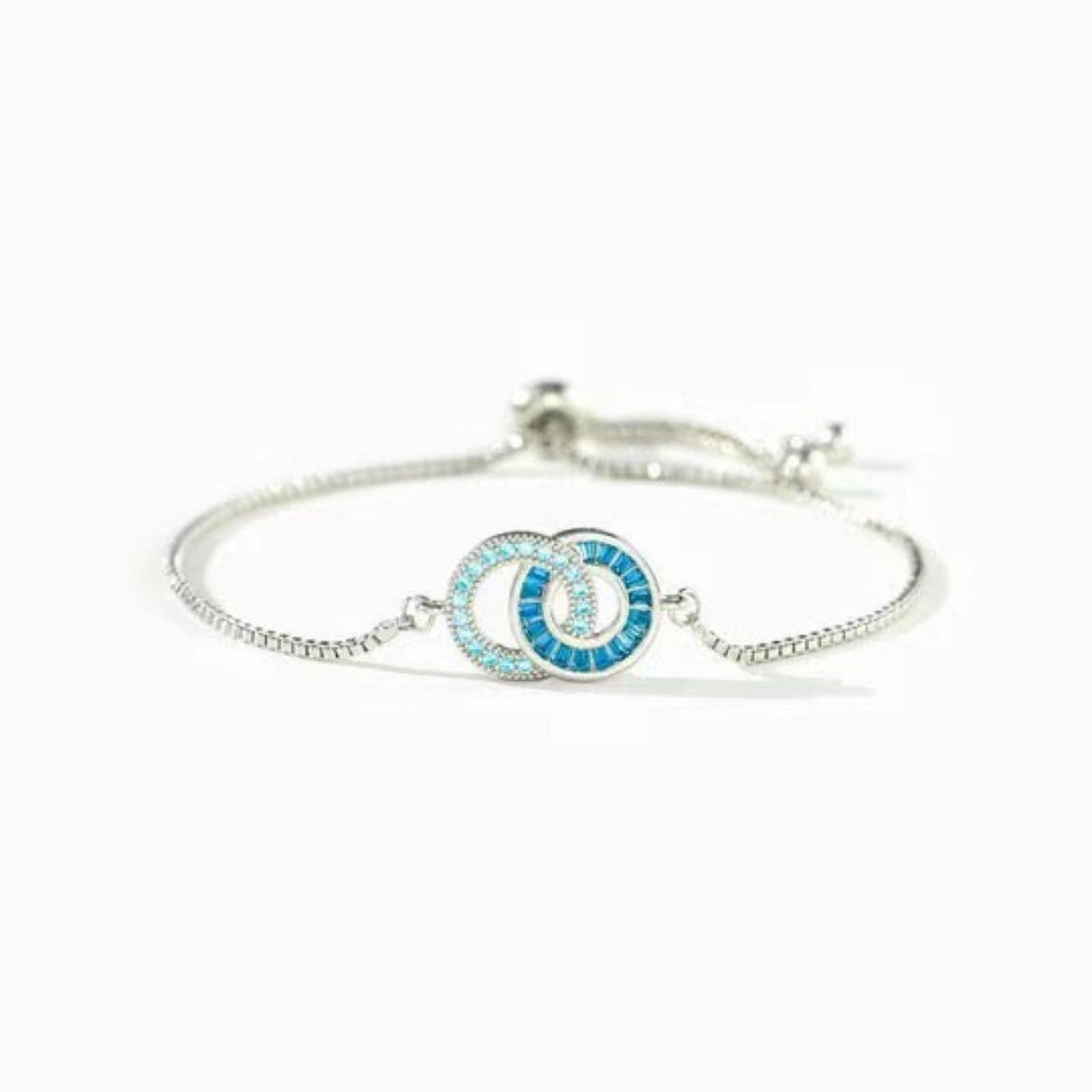 Minority Design Zircon Bracelet Round