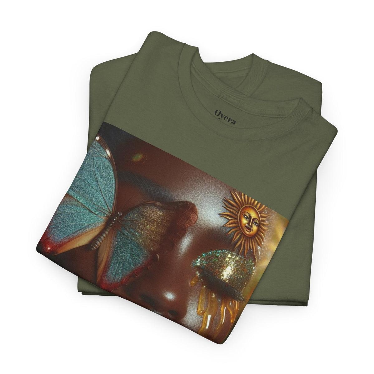 “Divine Golden Melanin” Graphic Tee