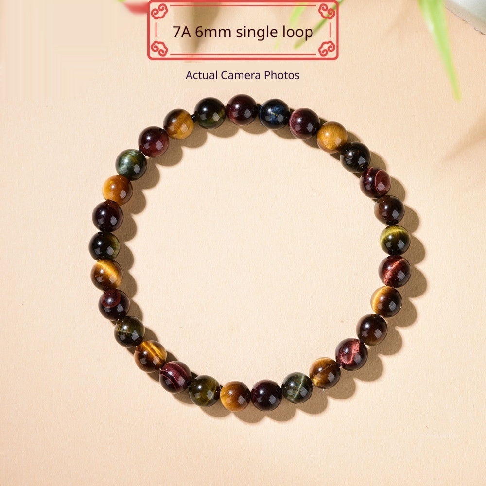 Natural Tiger Eye Stone Bracelet