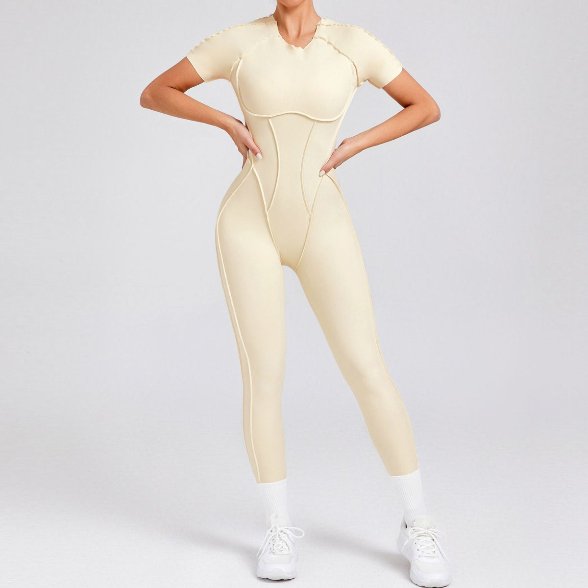 One-piece Sports Yoga Jumpsuit 88201