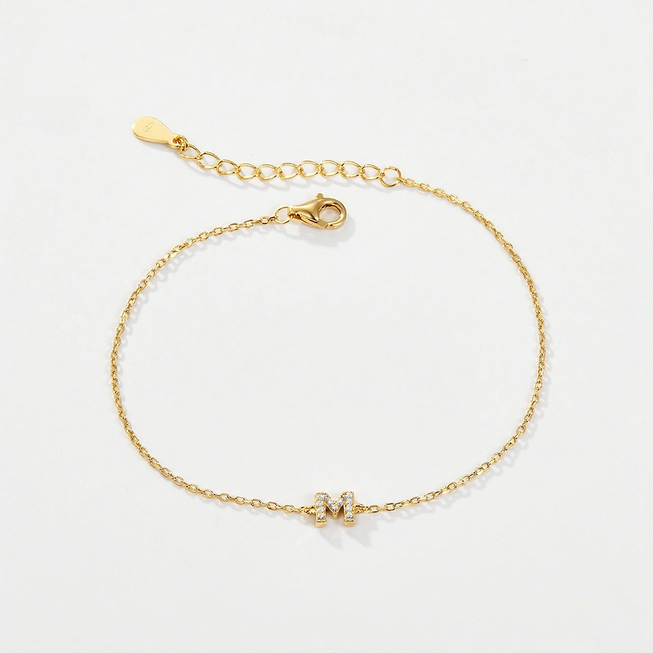 European And American-style Zircon Womens Bracelet