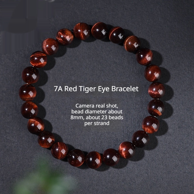 Natural Tiger Eye Stone Bracelet
