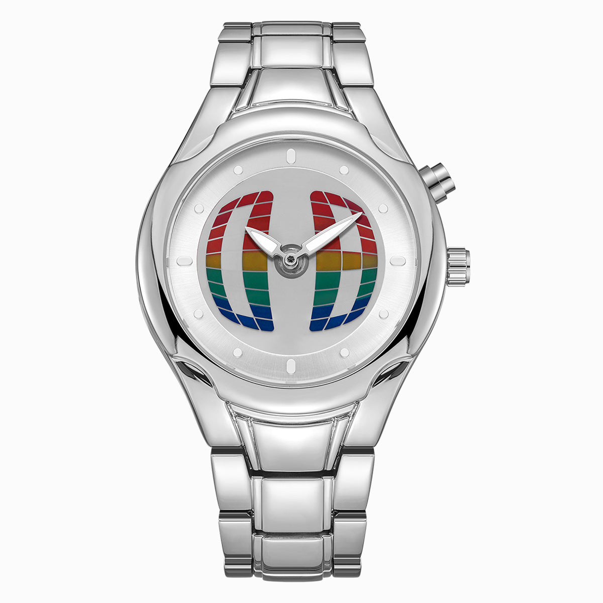 Digital Dual-display Original Quartz Wristwatch