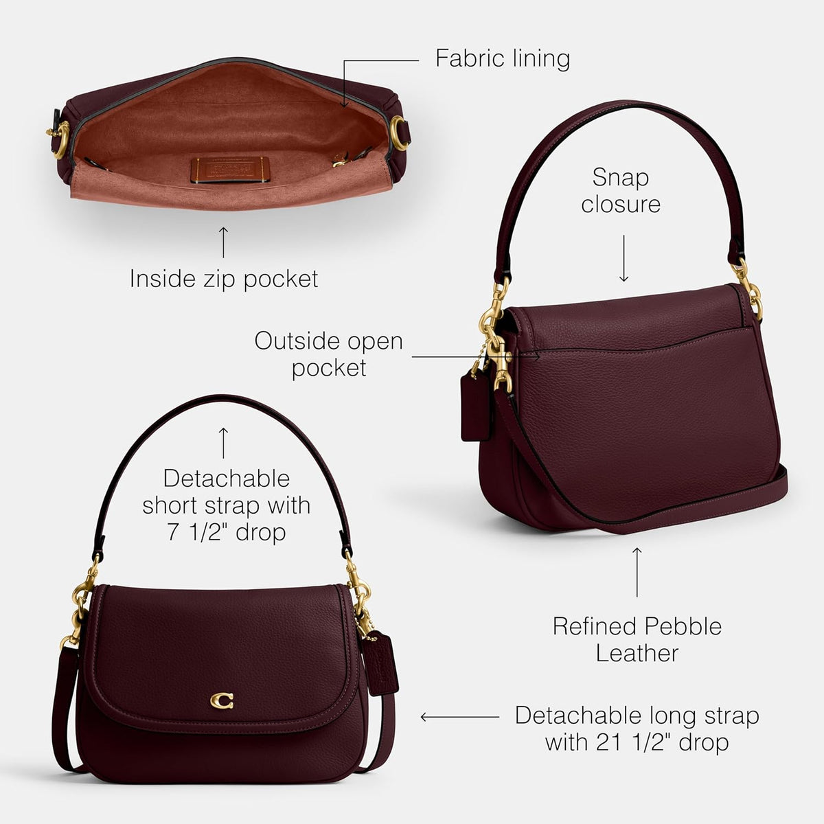 Coach Legacy Shoulder Bag