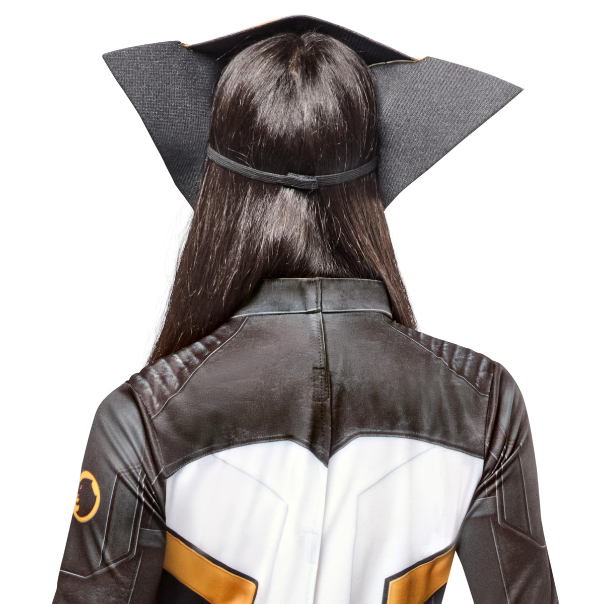 Hawk Girl Costume - Women's Superman Movie Jumpsuit with Wings and Headpiece