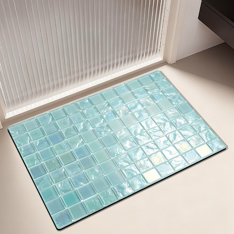Quick-drying Door Mat Dirt- And Scratch-resistant Foot Mat Diatomaceous Earth Floor Mat