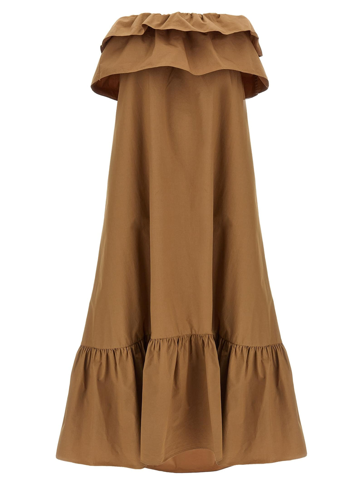 Saint Laurent Women Saint Laurent Women Flounce Dress