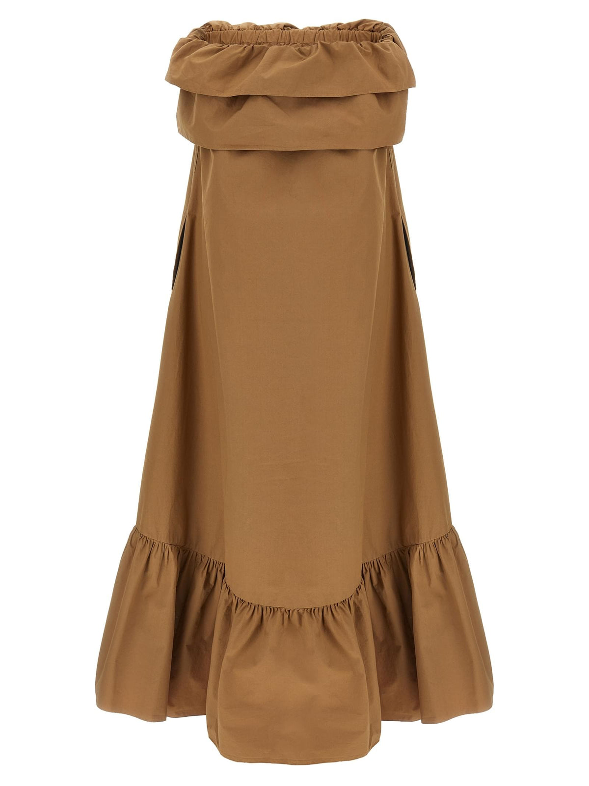 Saint Laurent Women Saint Laurent Women Flounce Dress
