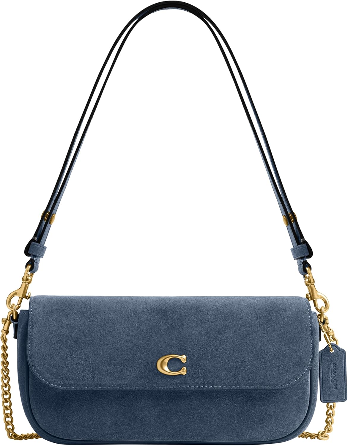 COACH Brook Flap Chain Bag