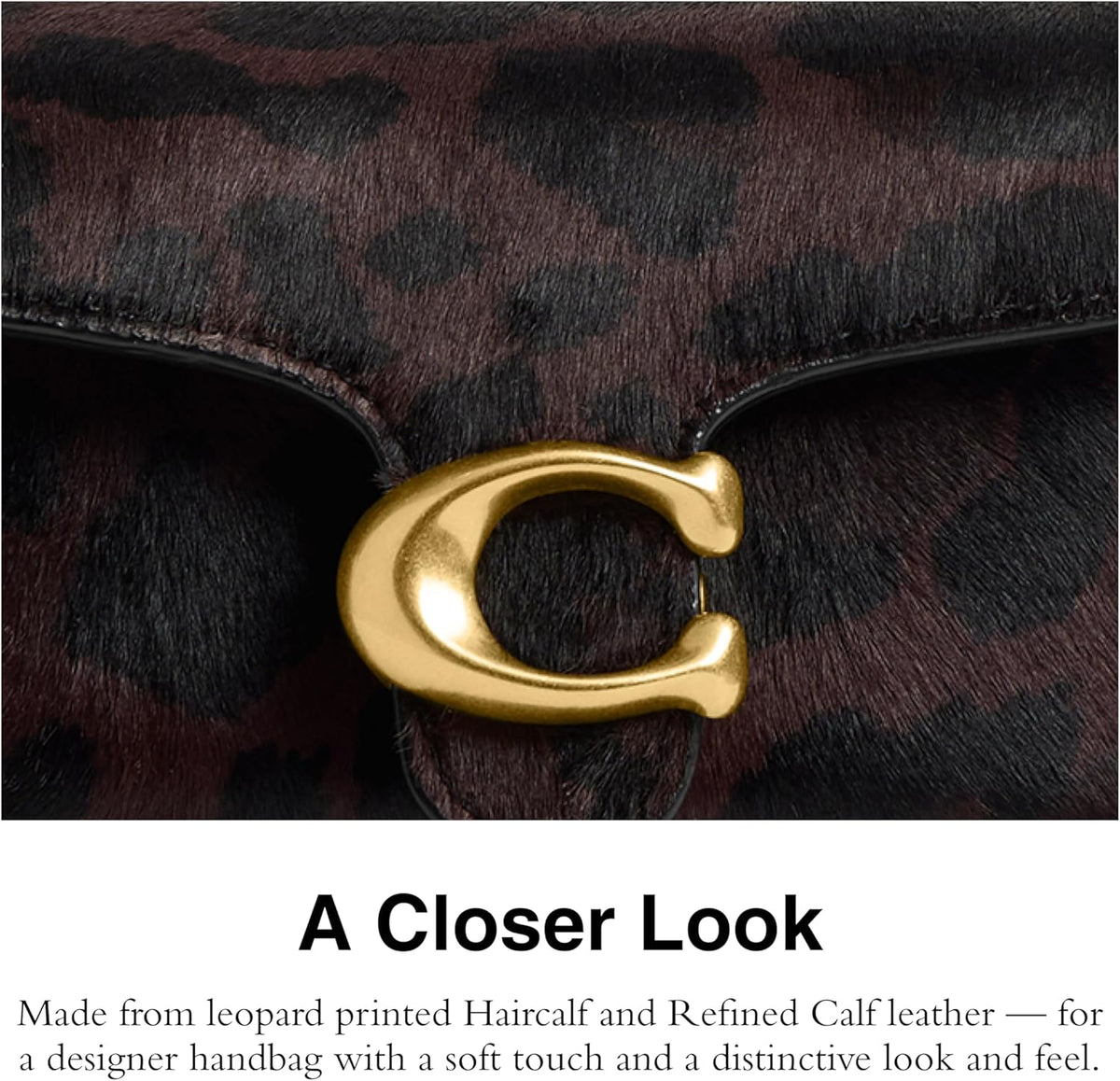 COACH Tabby Shoulder Bag 20 In Loved Leather With Quilting