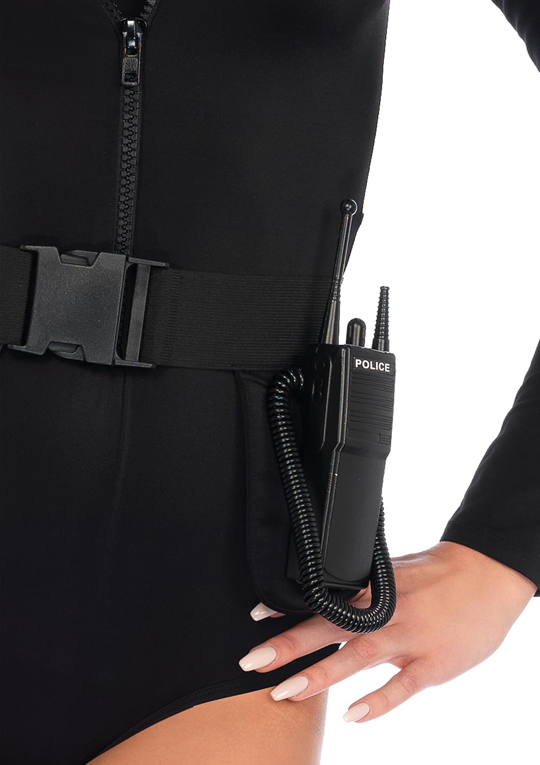 SWAT Team Babe Costume - Women's 5-Piece Law Enforcement Outfit