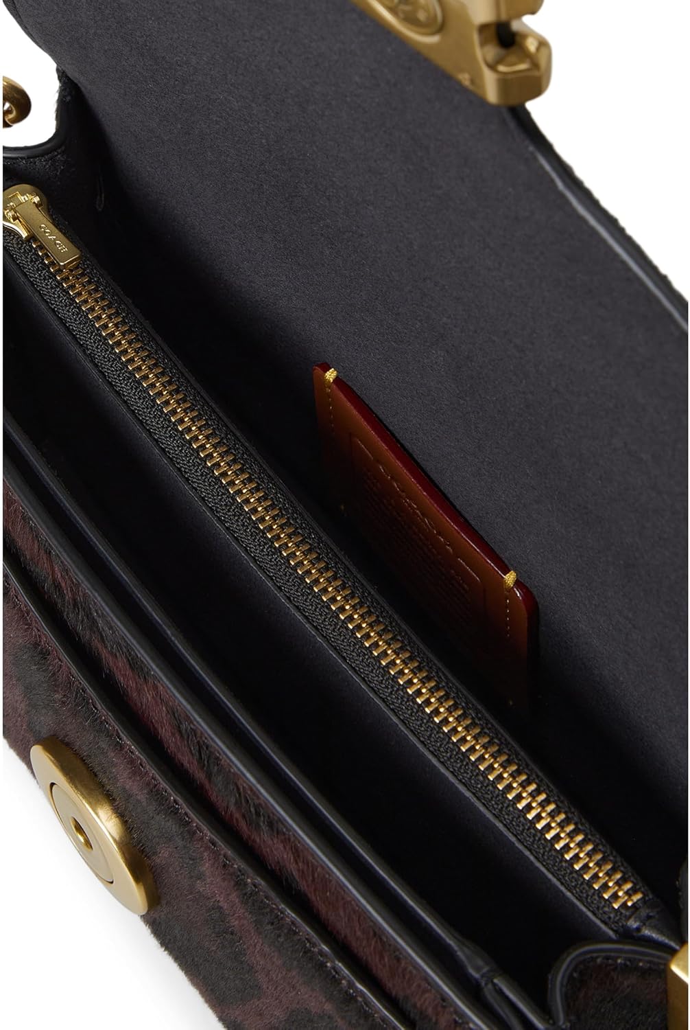 COACH Tabby Shoulder Bag 20 In Loved Leather With Quilting