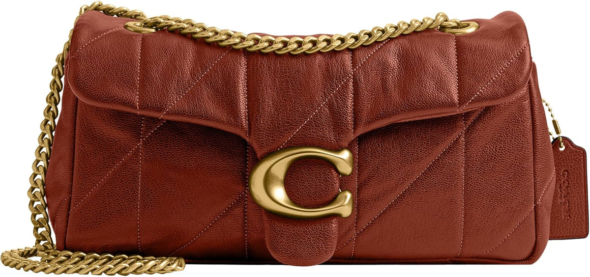 Coach Soft Quilted Tabby Shoulder Bag 26