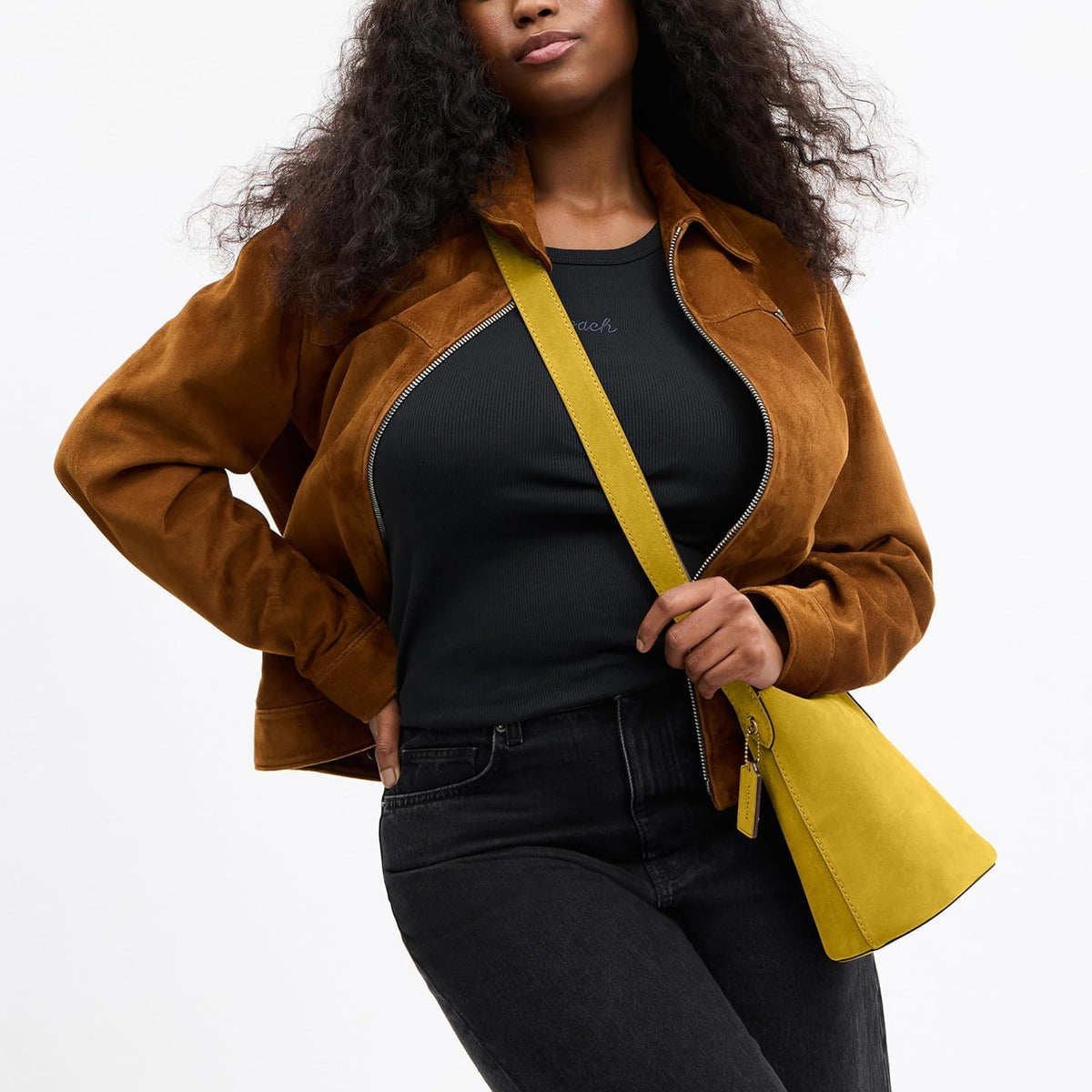 COACH Bleecker Bucket Bag 21