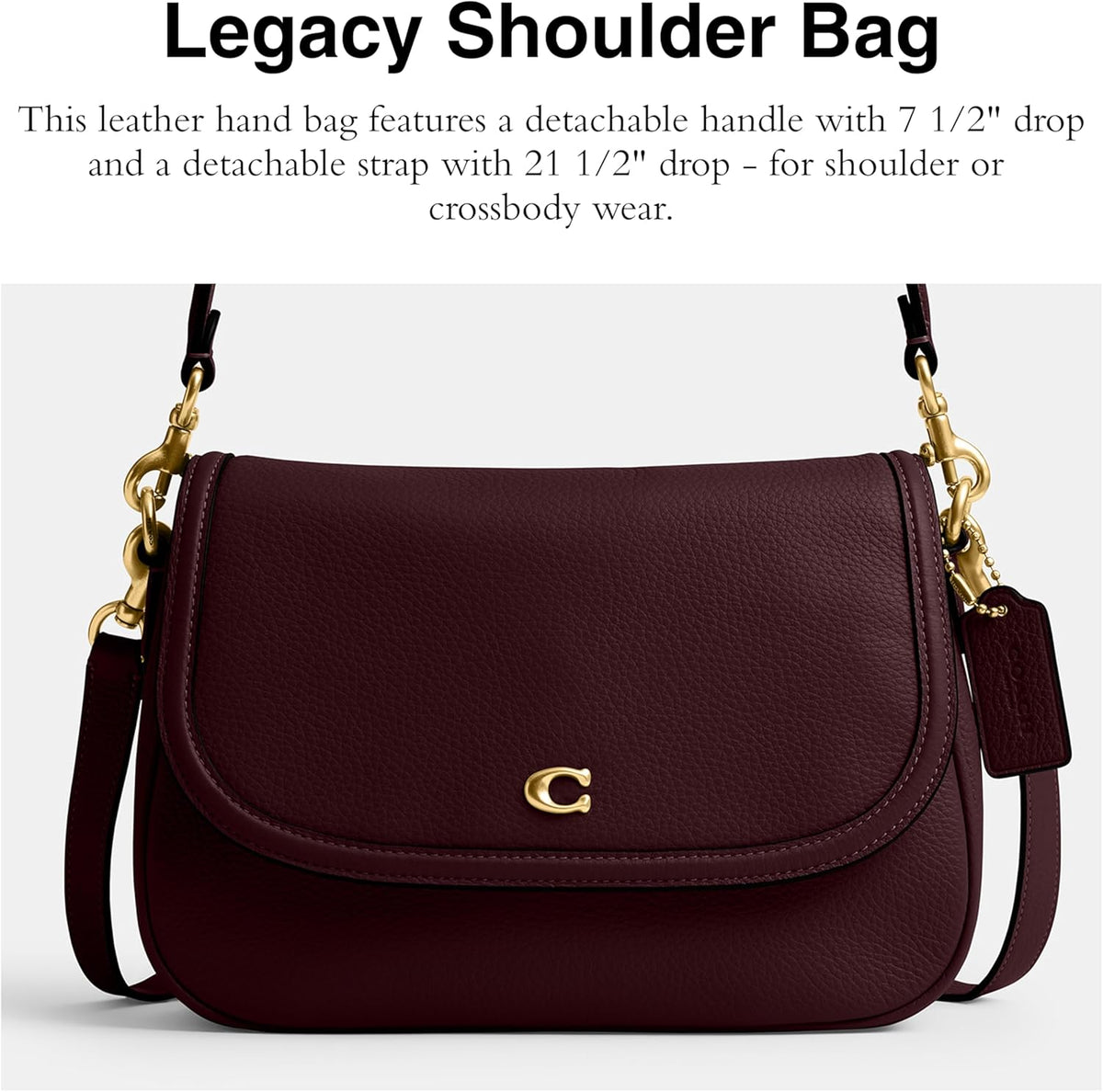 Coach Legacy Shoulder Bag