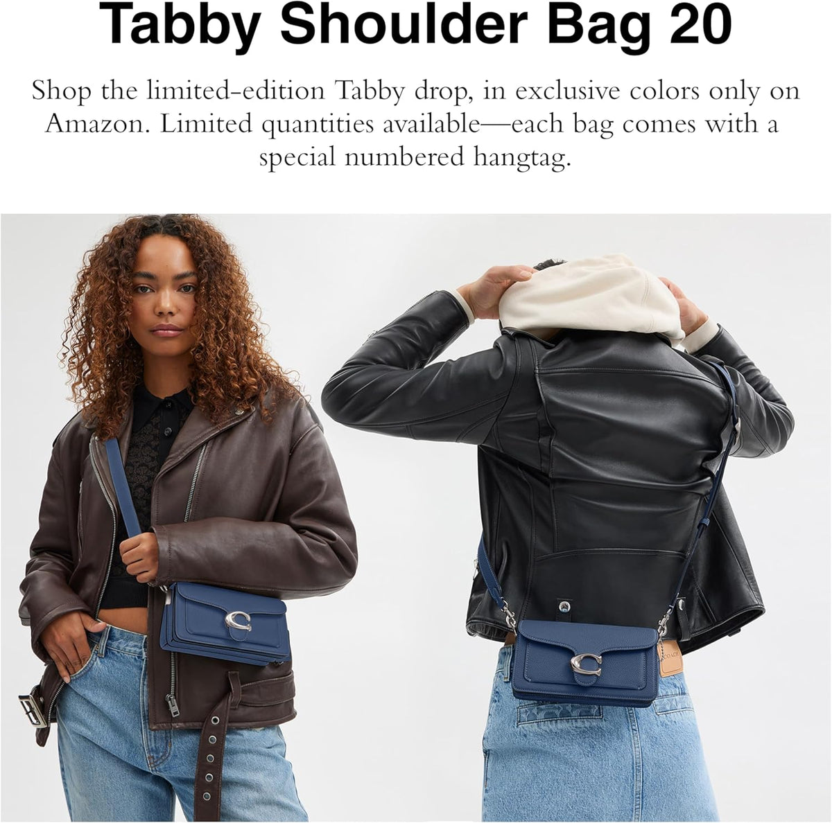 COACH Tabby Shoulder Bag 20 In Loved Leather With Quilting