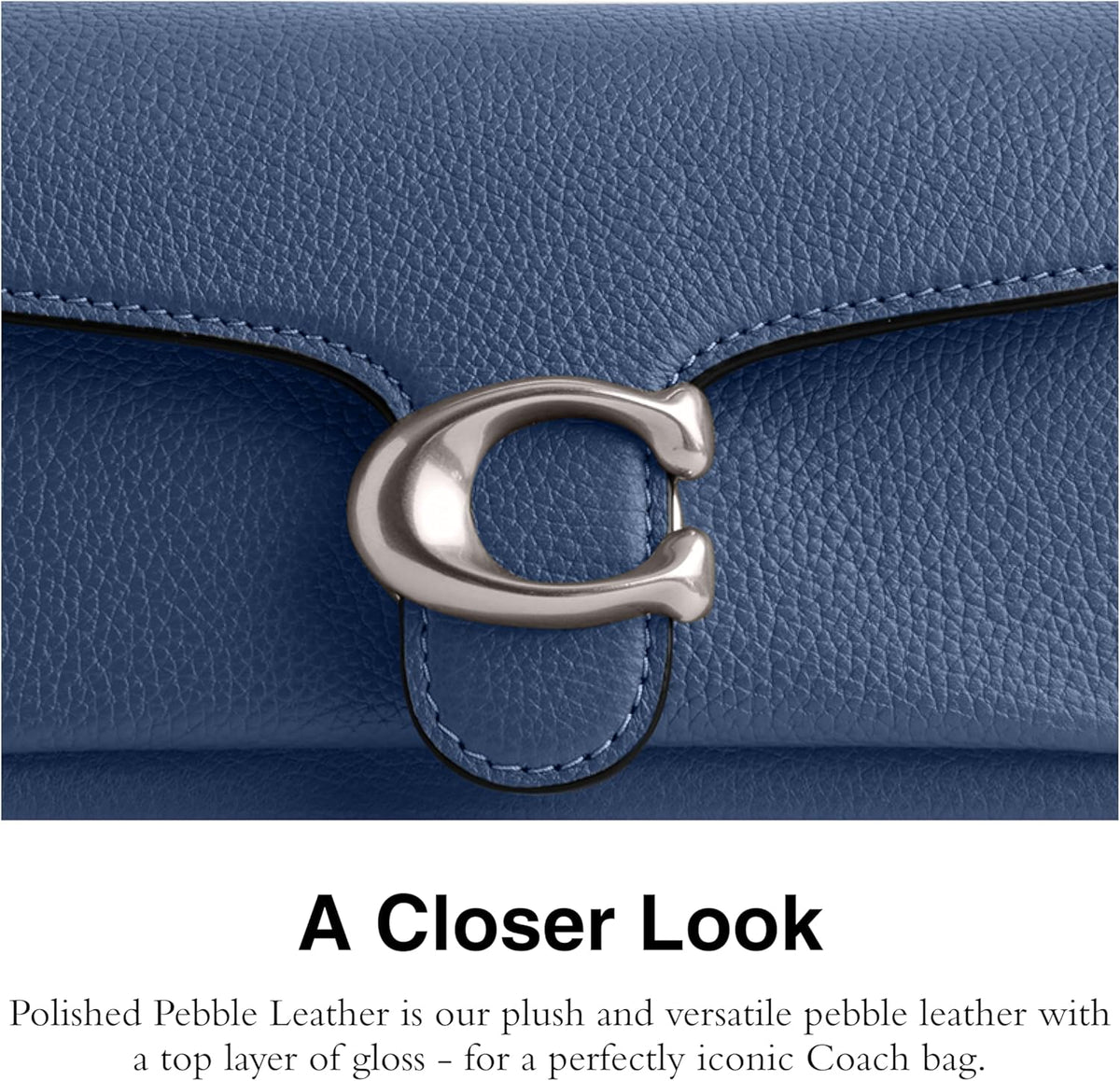 COACH Tabby Shoulder Bag 20 In Loved Leather With Quilting