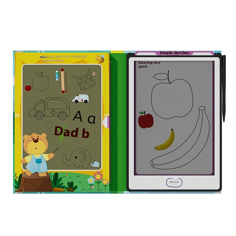 85-inch LCD Handwriting Board LCD Writing Board Transparent Painting