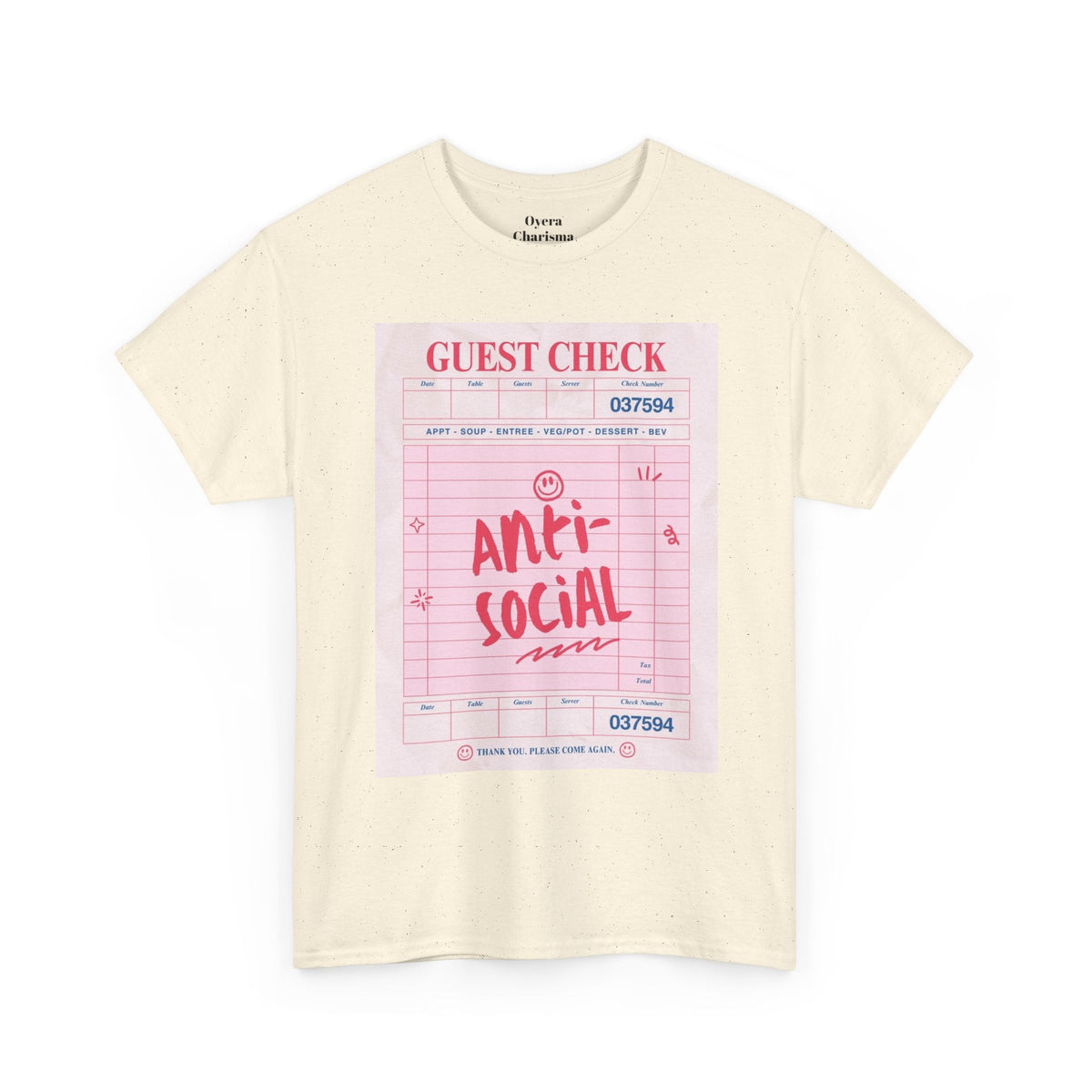 “Anti-Social” Graphic Tee