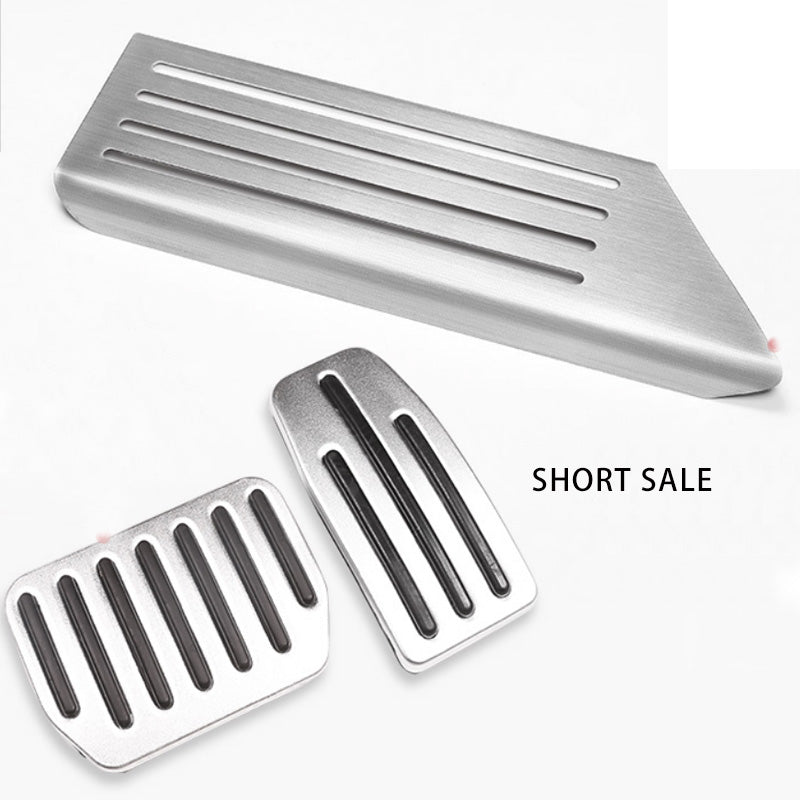 Stainless steel brake pedal
