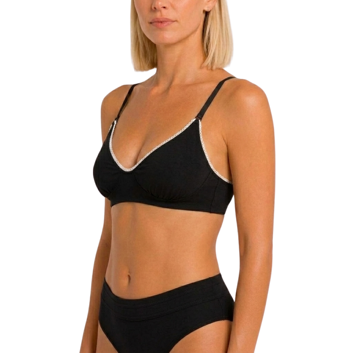 Wireless Plunge Bralette