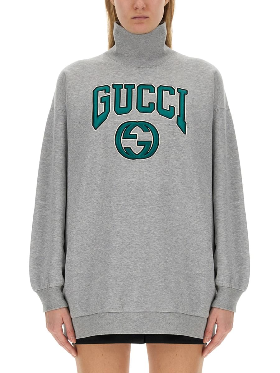 Gucci Women Gucci Women Sweatshirt With Embroidery