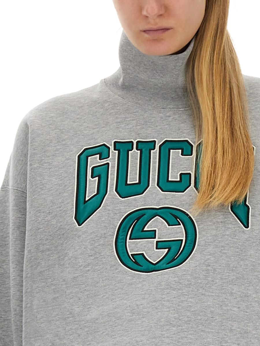 Gucci Women Gucci Women Sweatshirt With Embroidery