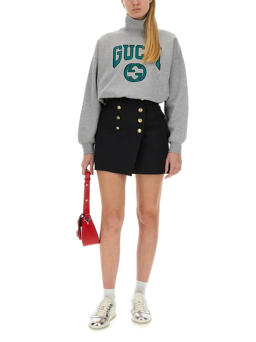 Gucci Women Gucci Women Sweatshirt With Embroidery