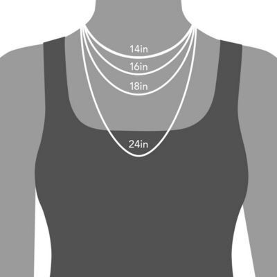 18K gold multi-layer chain with gold and silver color matching design simple personality necklace