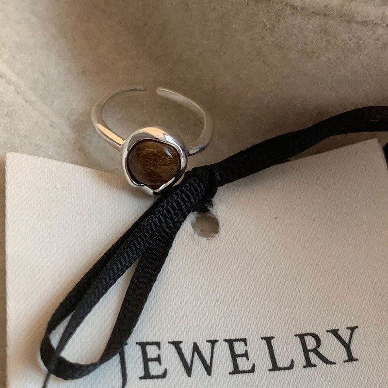 Irregular 925 Sterling Silver Stackable Rings For Women