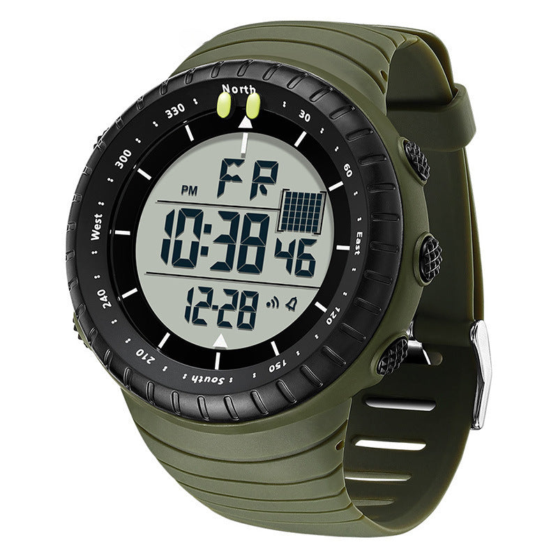 Creative Large-dial Multi-function Waterproof Luminous Watch