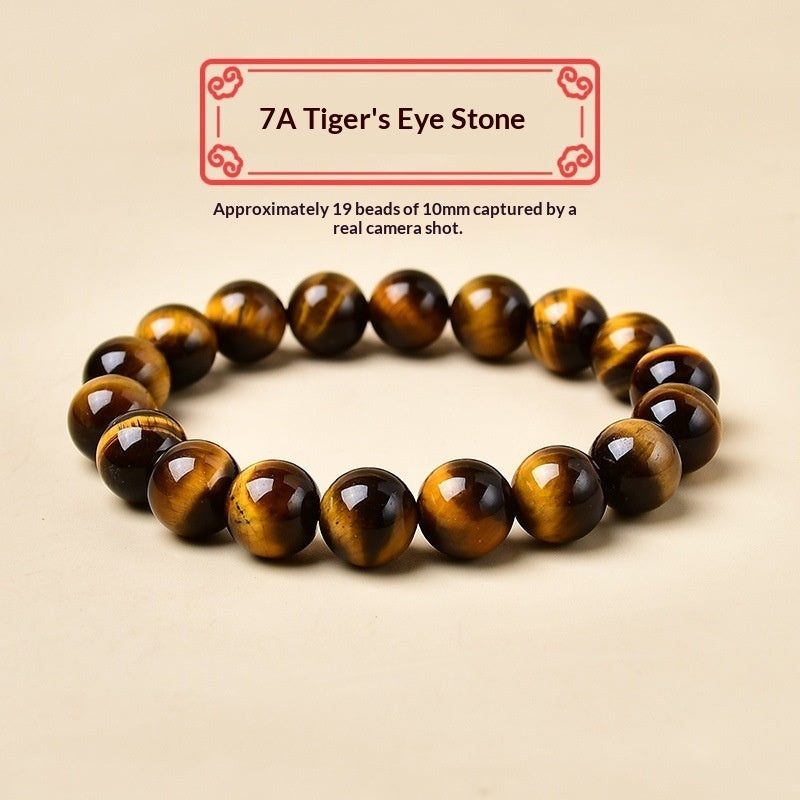 Natural Tiger Eye Stone Bracelet