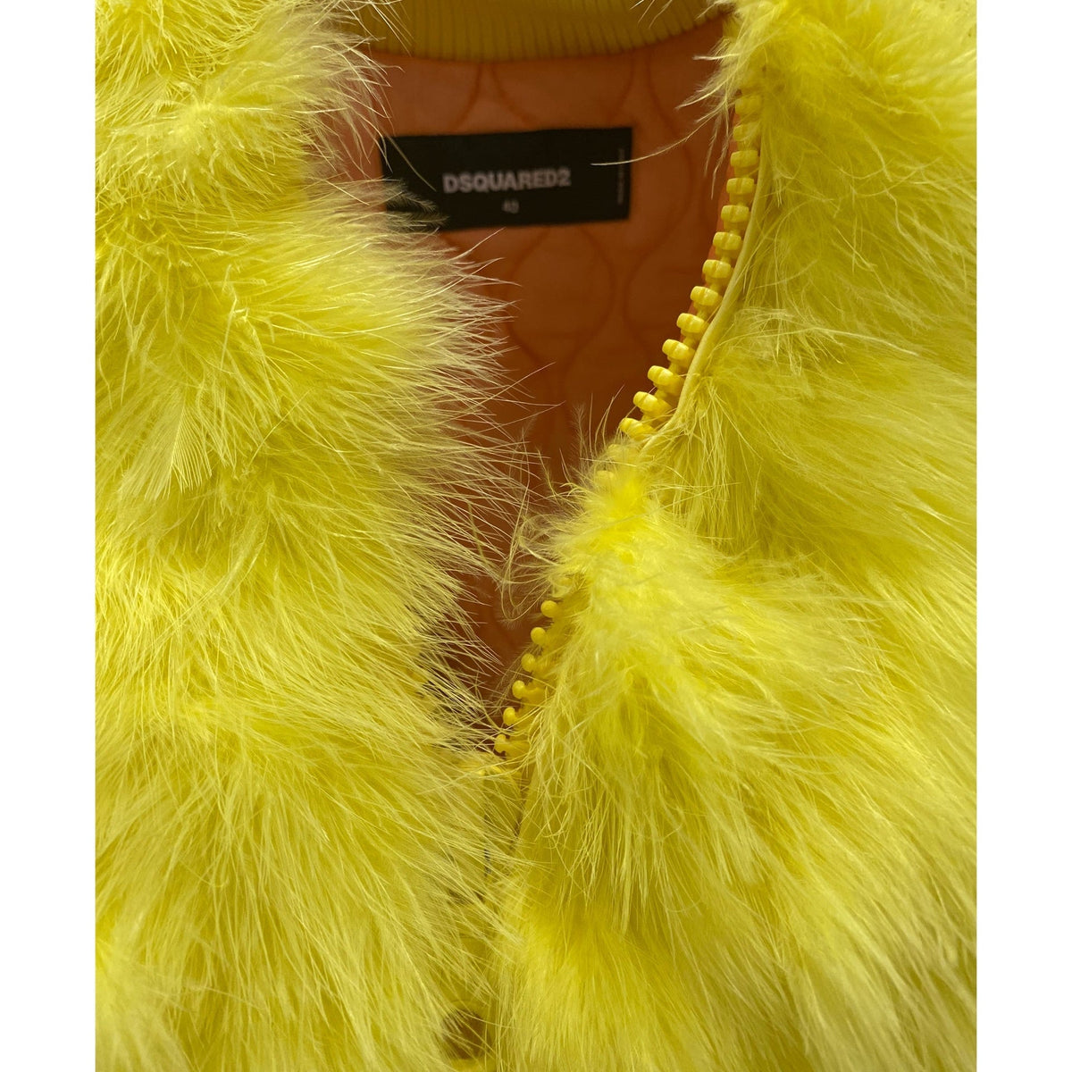 Dsquared2 Feathers Bomber Jacket Women Women