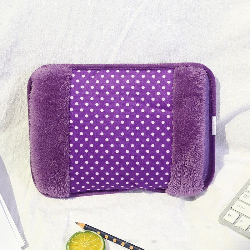 Cloth Charging Hot-water Bag Double Plug
