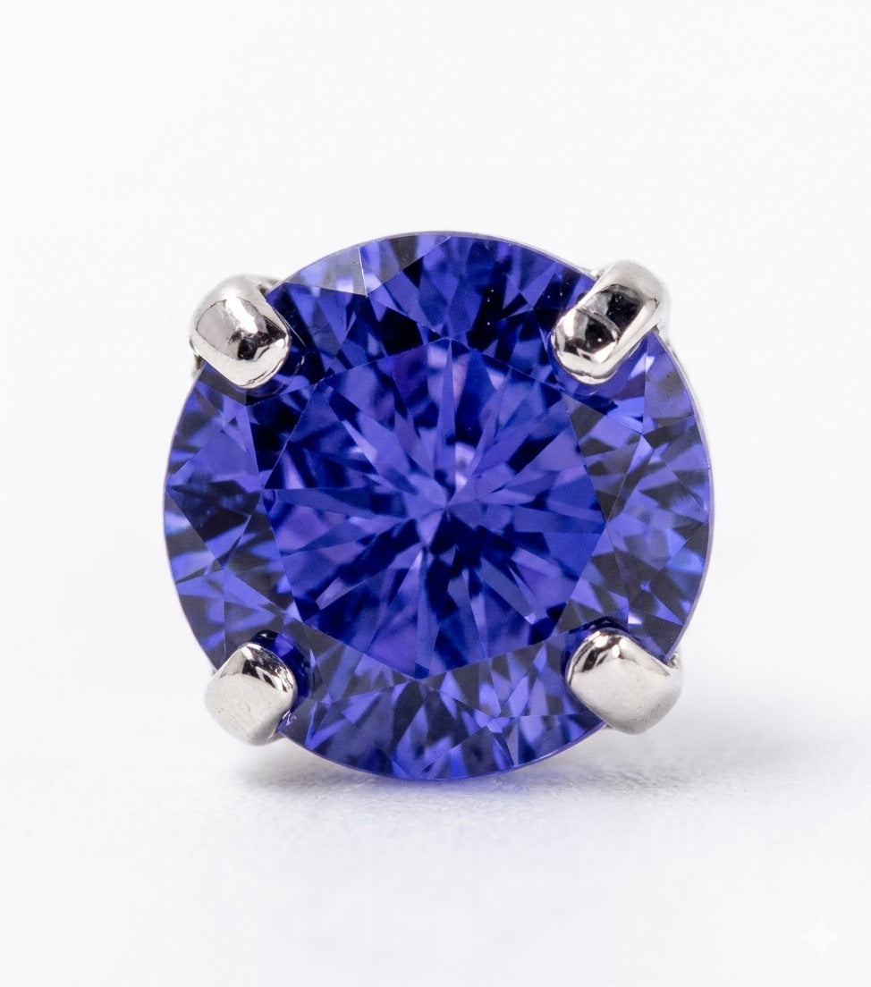 Fashionable And Personalized Stud Earrings, Piercing Jewelry