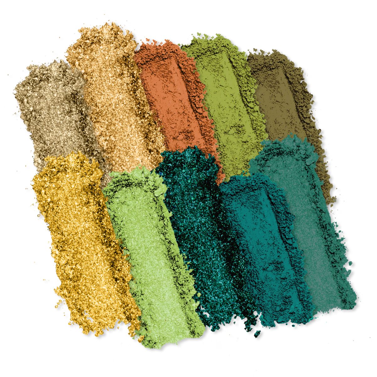 Essentials 10 Shade Palettes