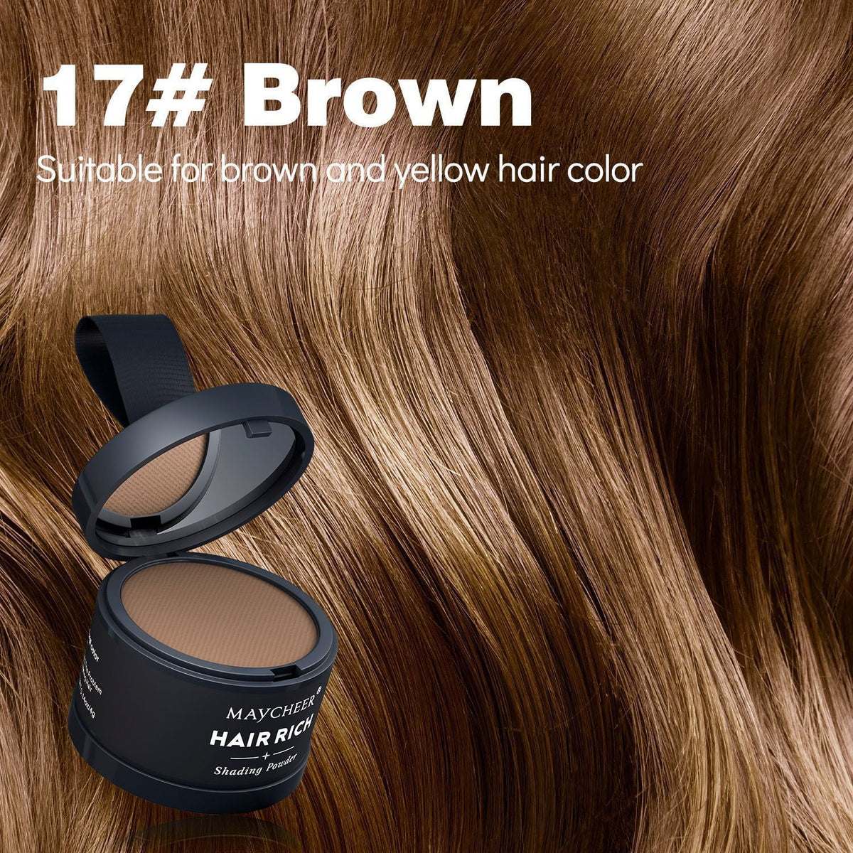 Hairline Sculpting Contour Powder Modified Waterproof And Sweat-proof