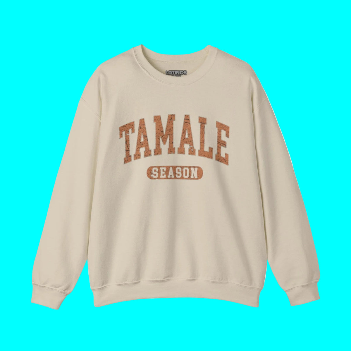 Tamale Season Sports Crewneck | Tis the Season | 4 Colors