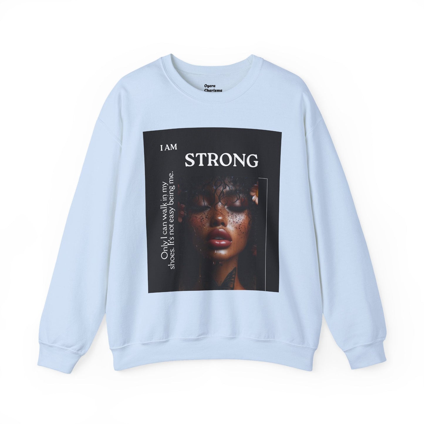 “I Am STRONG” Heavy Blend™ Crewneck
