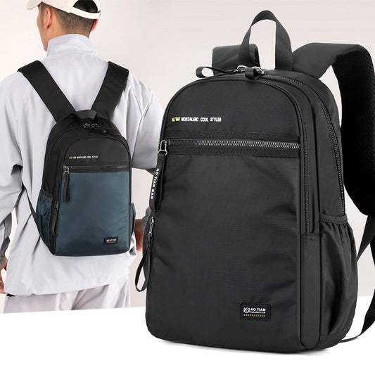Lightweight Business Backpack Water-resistant Large-capacity Daypack
